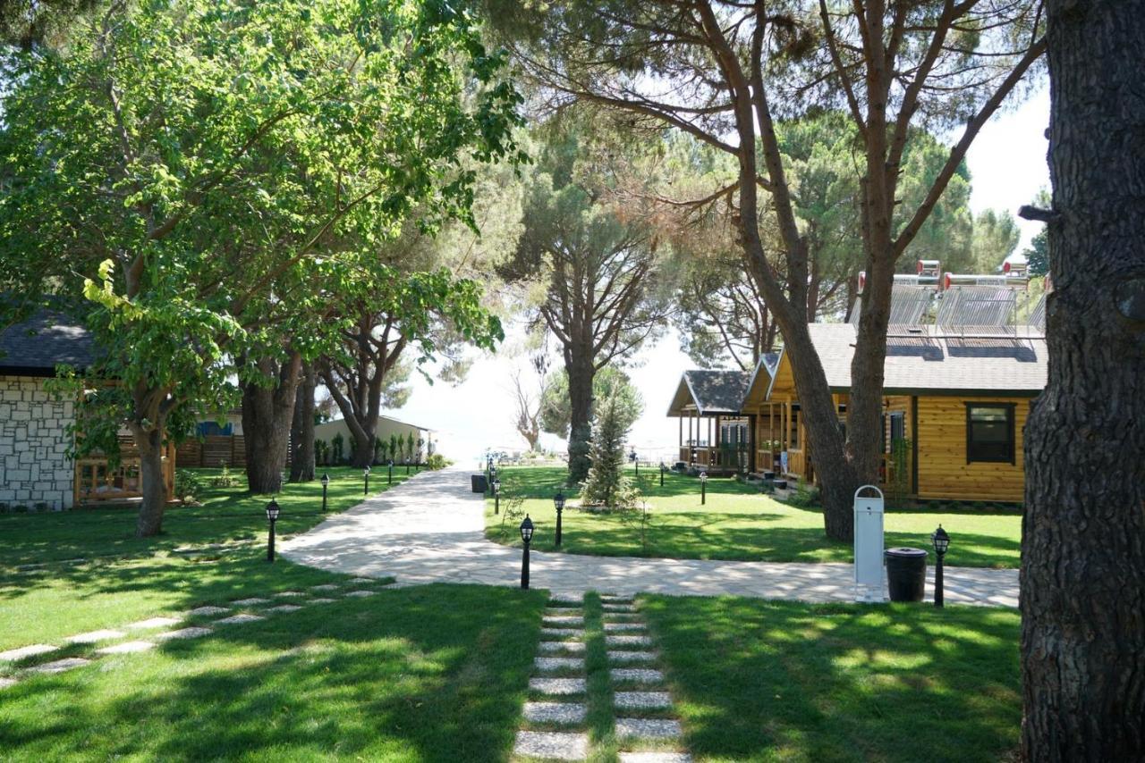 Pino Mar Luxury Bungalows Erdek Exterior photo